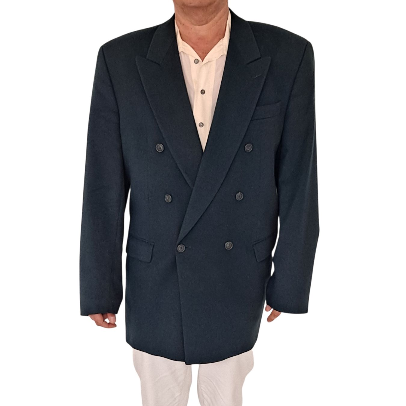 Giacche: 100% Kaschmir Blazer Sakko Gr. XL – Usato da Liestal venduto da Mas-Y-Mas