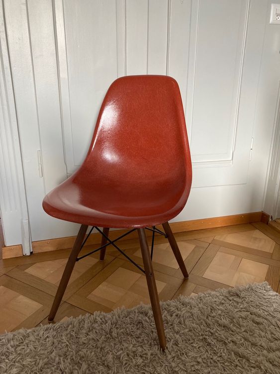 Designklassiker Herman Miller Eames Side Chair Kaufen auf Ricardo
