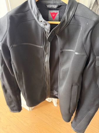 Dainese Motorradjacke Leder/Textil Gr. 56