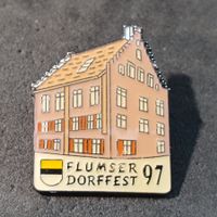 W072 - Pin Flums Flumser Dorffest 1997  Nr. 197