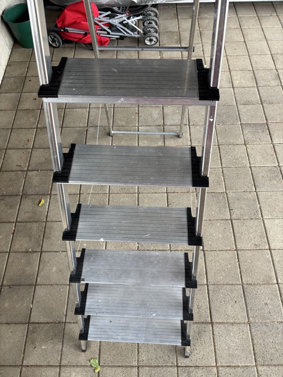 Hailo Scale: Hailo Bockleiter Aluminium – Usato da Birrhard venduto da Sharkno 3
