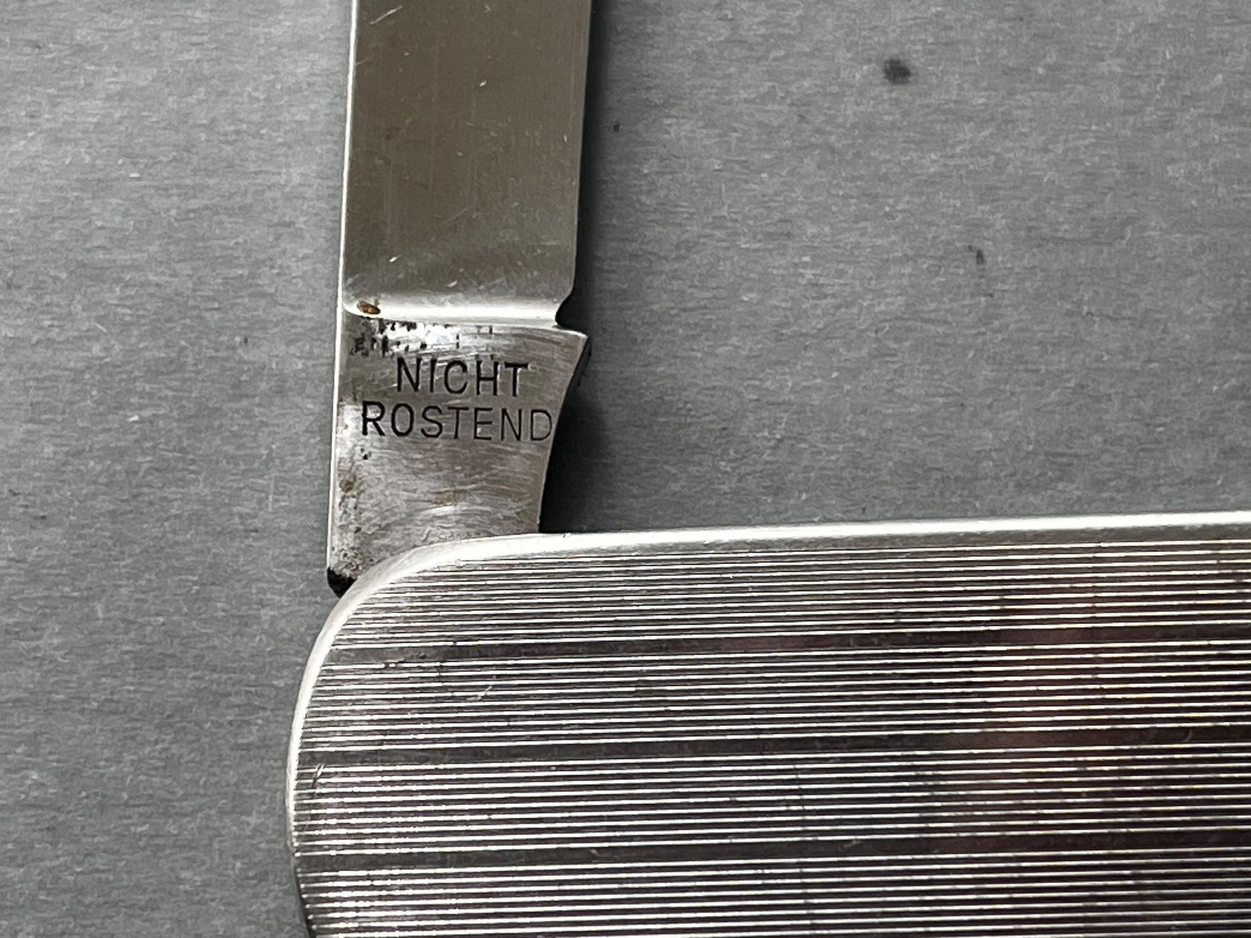 Taschenmesser: Sackmesser J.A. HENCKELS Solingen 77 mm - Edelstahl – Gebraucht aus Zürich von FV.vintage 3