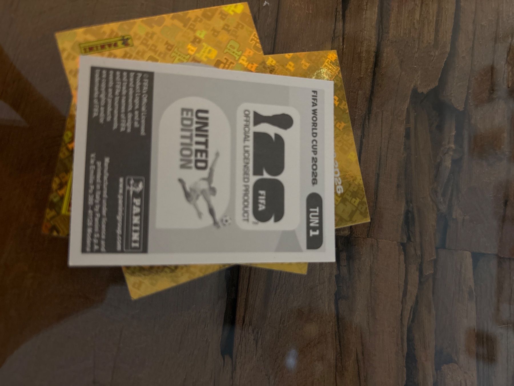 Panini Sammelbilder & Trading cards: Panini TUN1 – Neu (gemäss Beschreibung) aus Spiez von inf_l9c6 1