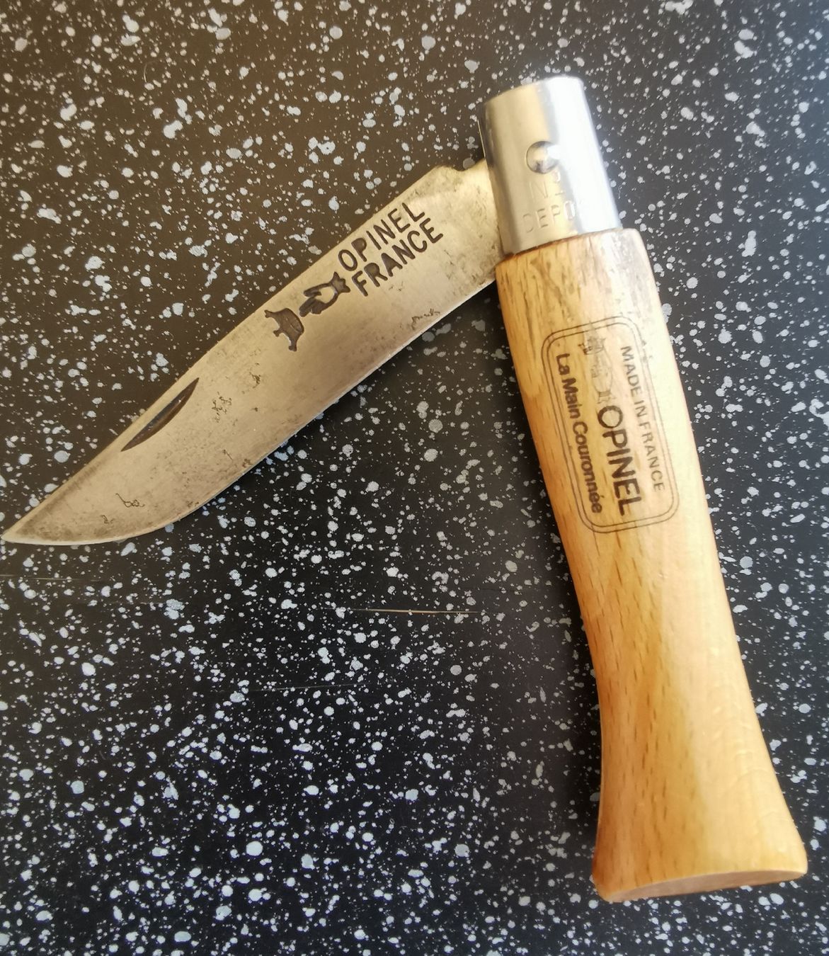 Opinel Zubehör: Opinel No 7 vintage  – Gebraucht aus Erlinsbach SO von Challenger604