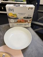 Silwy Magnet Food Bowl, Porzellan, neuwertig, 25 cm