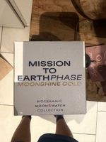 Swatch Mission to Earthphase Moonshine Gold neu
