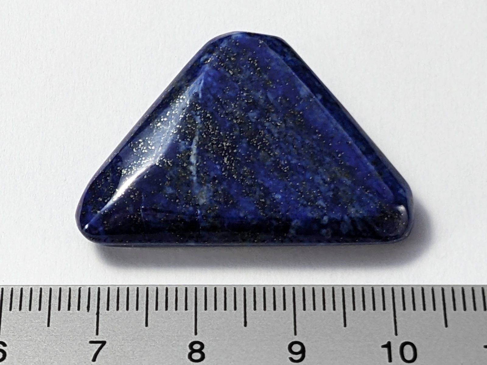 Minerali & Pietre curative: Lapislazuli (Lapis) 35mm, 9 Gramm – Nuovo e nell'imballaggio originale da Meilen venduto da StoneGarden 1