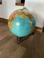 Globus mit Beleuchtung funktionsfähig gut erhalten