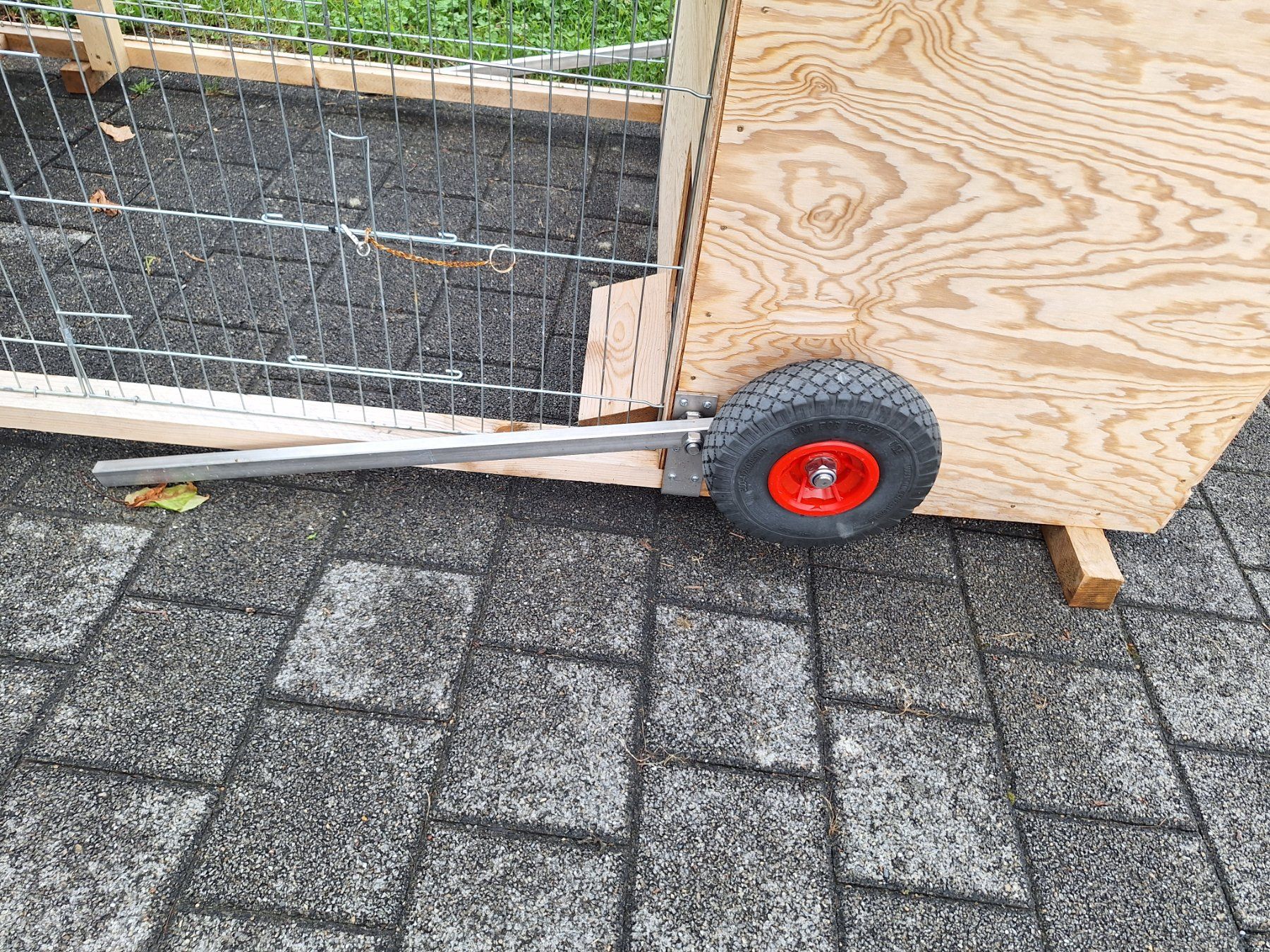 Gabbie, trasporto & Sicurezza: Hasenstall Fahrbar – Nuovo (secondo la descrizione) da Uznach venduto da Carlsson80 3