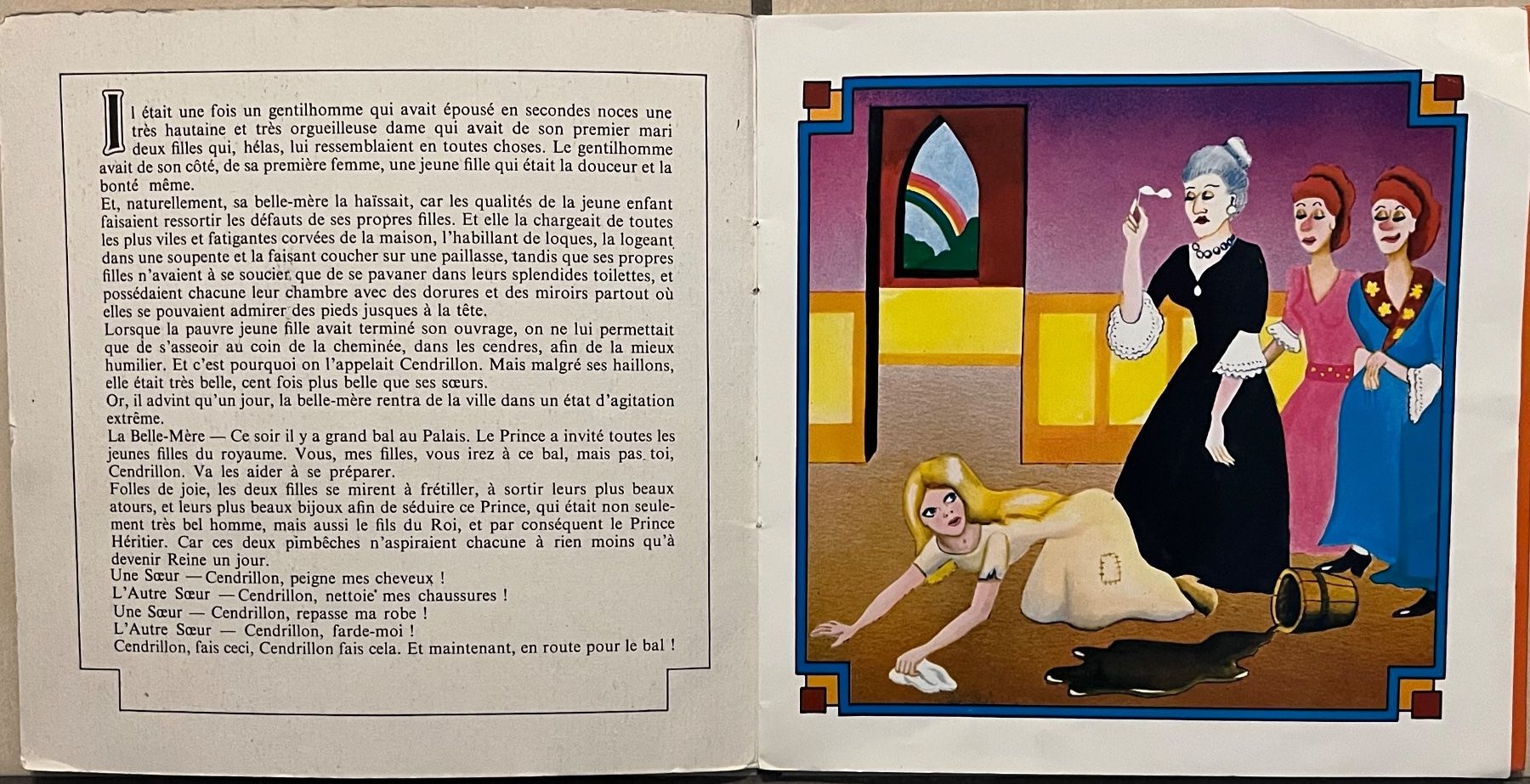 Schallplatten: CENDRILLON – Gebraucht aus Bussigny von vinyl-pas-cher 1