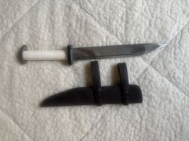 Dolch mit Scheide Wikingerstil guter Zustand