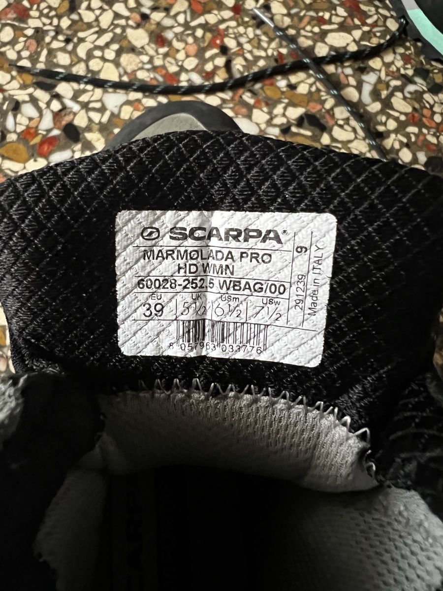 Scarpa Scarpe da donna: Scarpa Wanderschuhe Grösse 39 – Nuovo (secondo la descrizione) da Luzern venduto da sir_v8gd 3