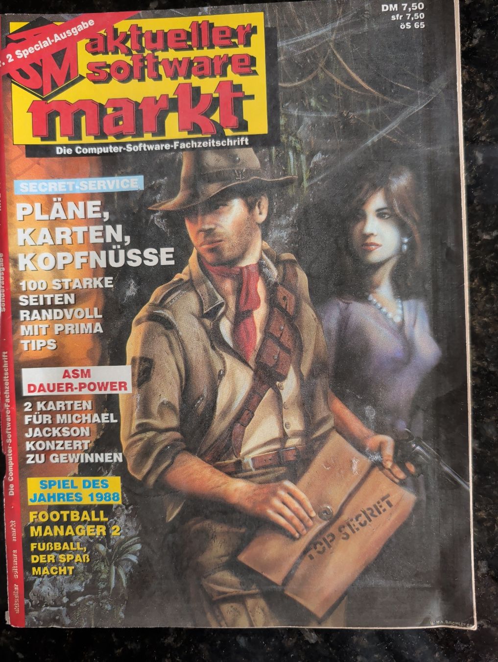 Riviste & Magazine: ASM Aktueller Software Markt Special 2 1988 Heft – Usato da Bassersdorf venduto da mdg_2dgh