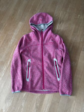 Funktionsjacke Icepeak Gr. 38 mit Teddyfutter