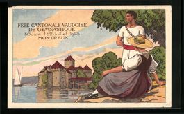 Montreux, Fête Cantonale Vaudoise de Gy