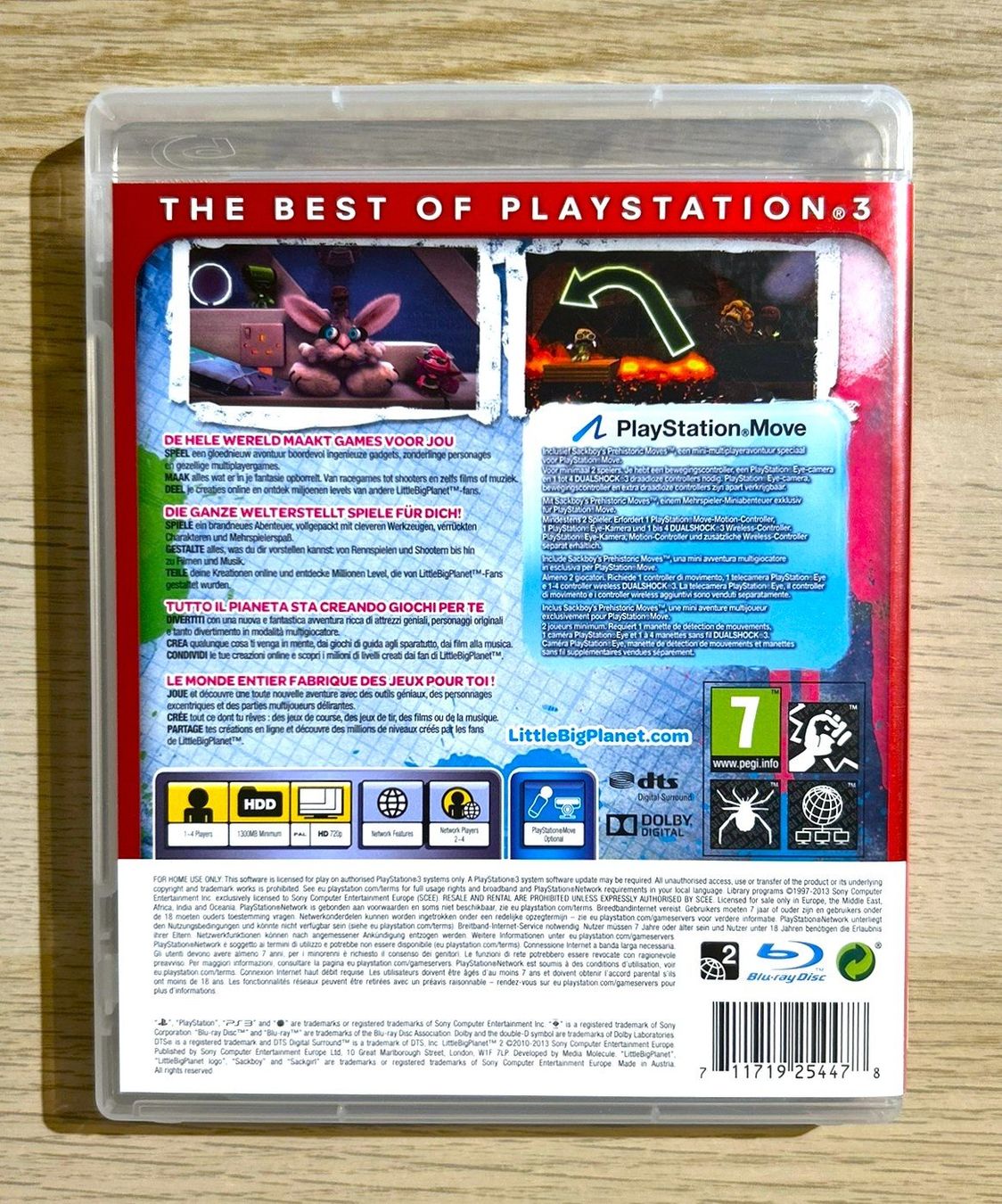 Sony Giochi: Little Big Planet 2 PS3 – Usato da St. Gallen venduto da Alpine.Arcade 1