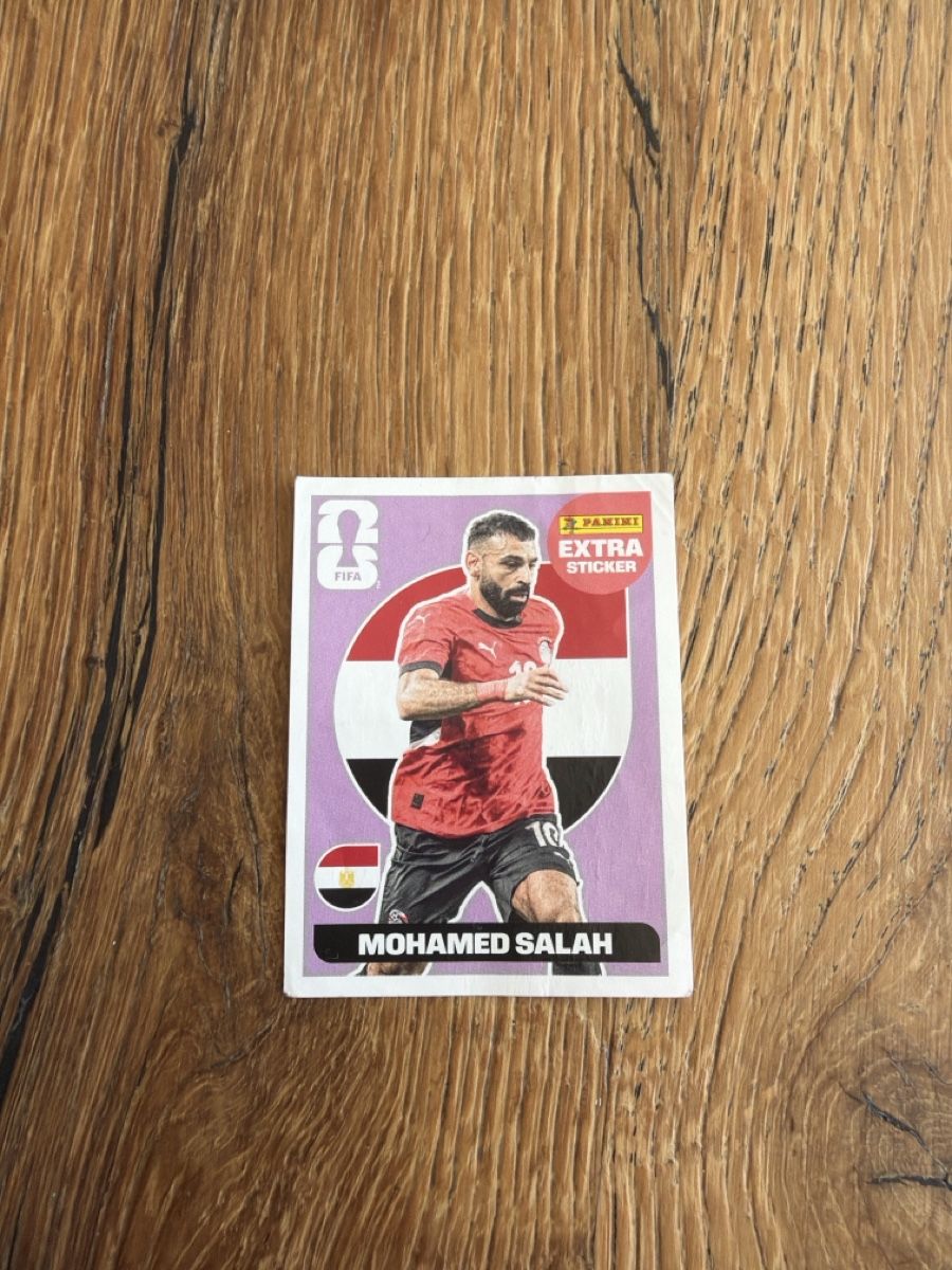 Panini Carte collezionabili: Extra sticker Mohamed Salah – Nuovo (secondo la descrizione) da Baar venduto da villigers