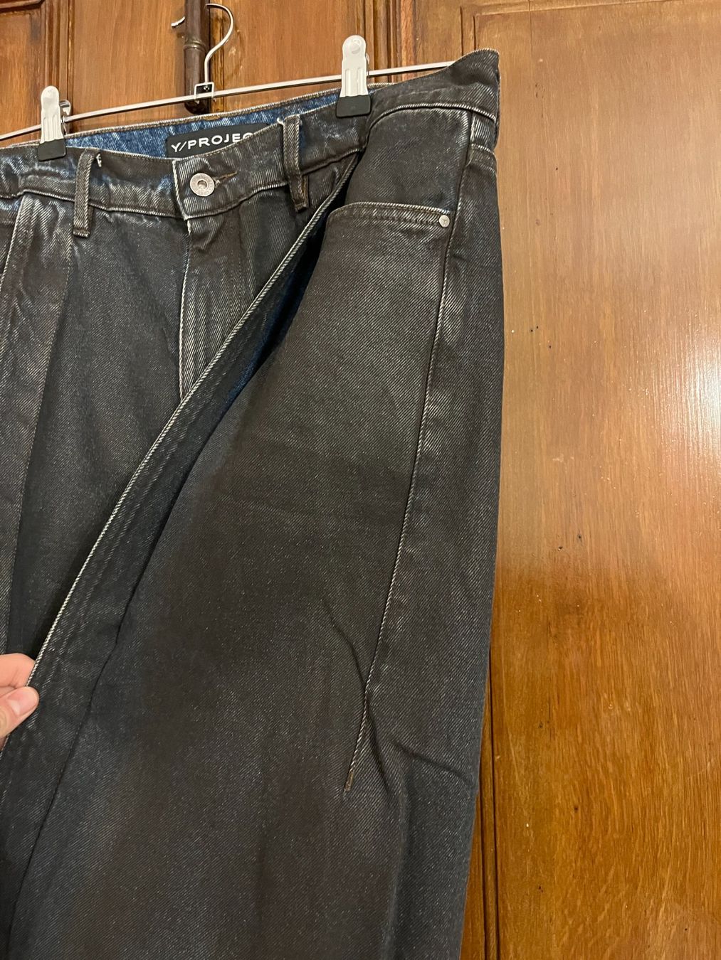 Y/Project Jeans: Y/Project Baggy Jeans – Nuovo (secondo la descrizione) da Birsfelden venduto da bl0ke 5