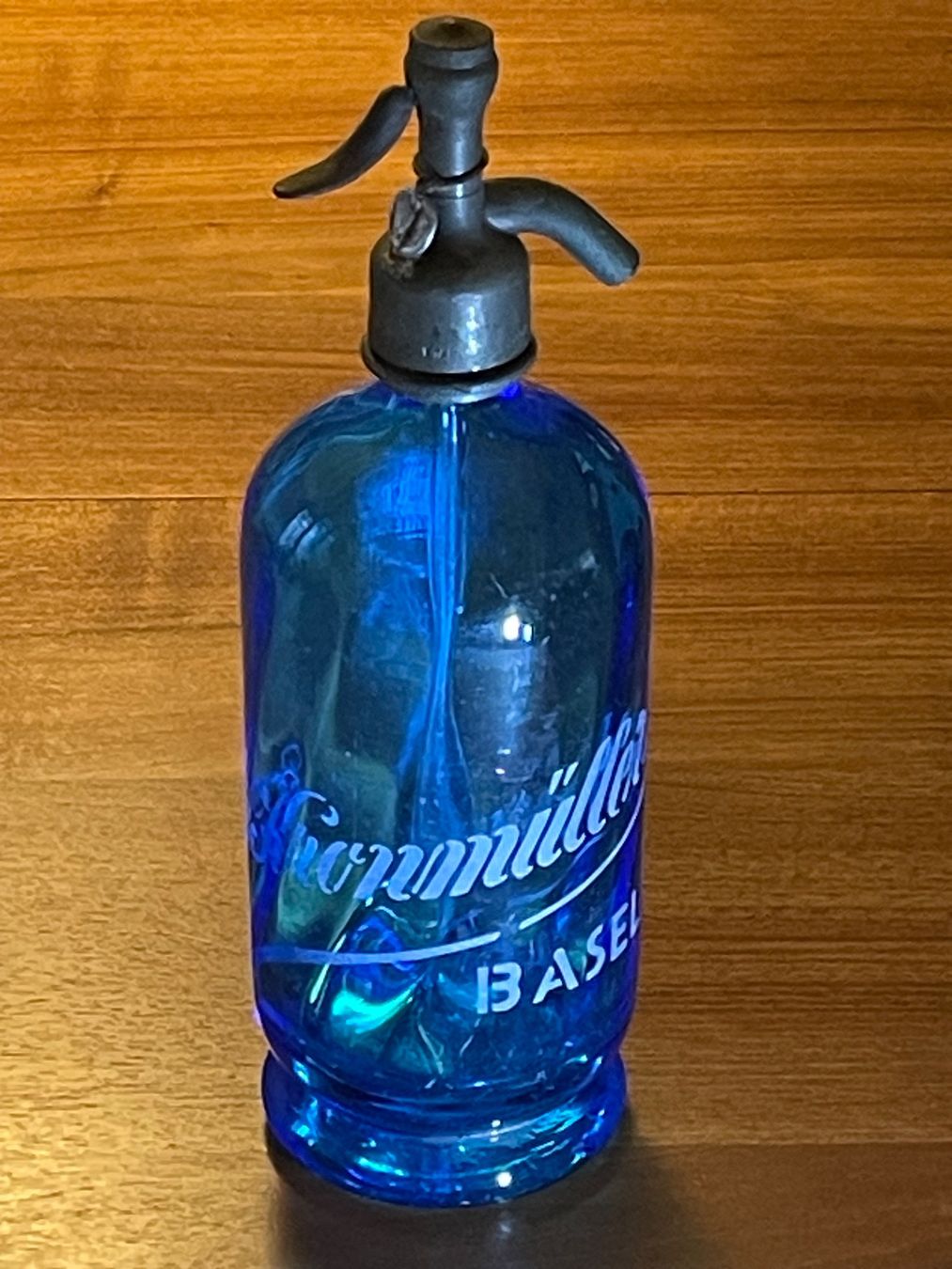 Flaschen: 2 SCHÖNE SODA-SYPHONFLASCHEN – Gebraucht aus Basel von Basilius02 8