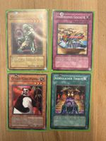 Yugioh Karten 4X DR1 Deutsch