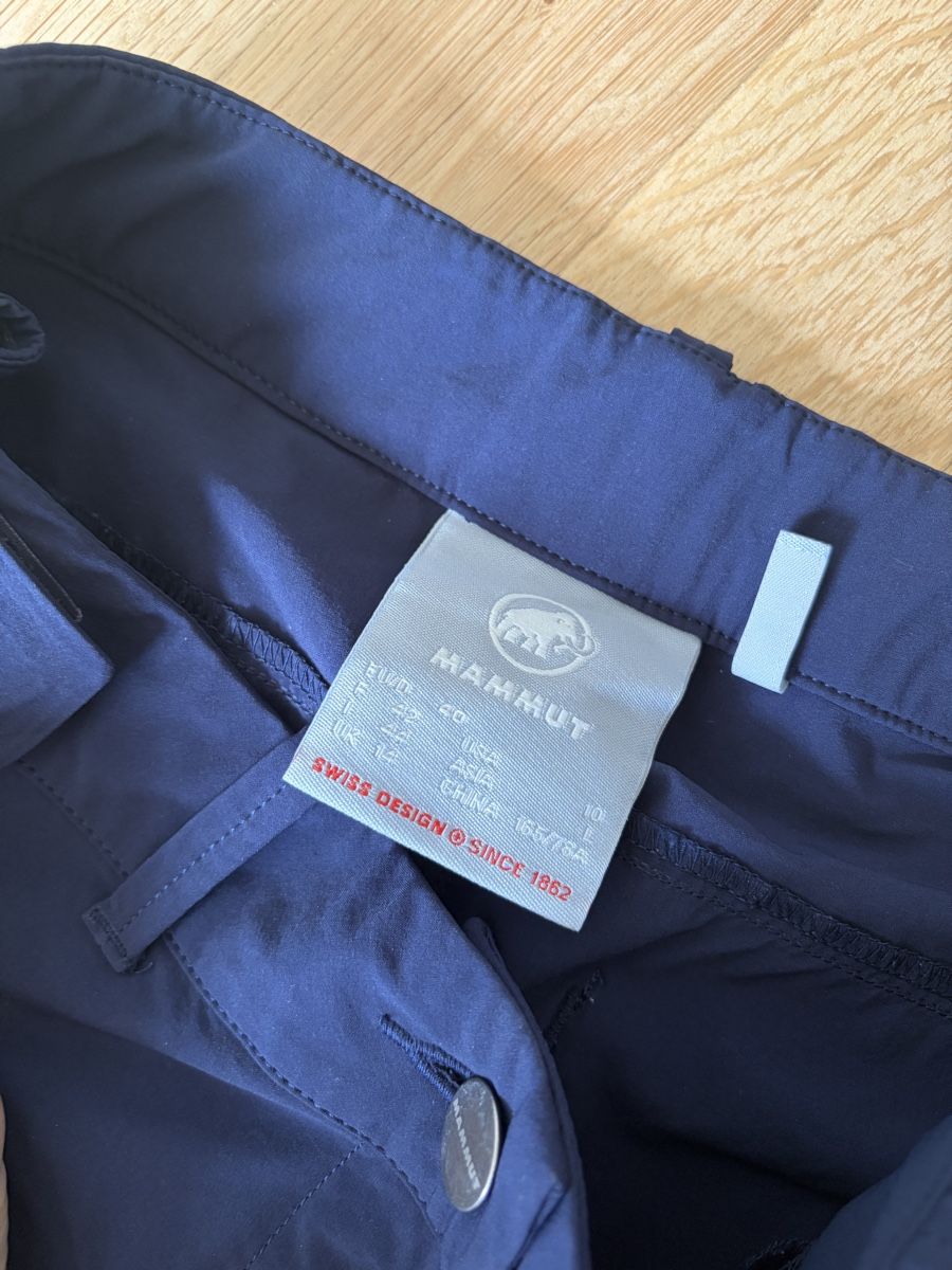 Mammut Pantaloni: Mammut Damen Wanderhose M – Nuovo (secondo la descrizione) da Hasliberg Hohfluh venduto da kus_5wpz 3