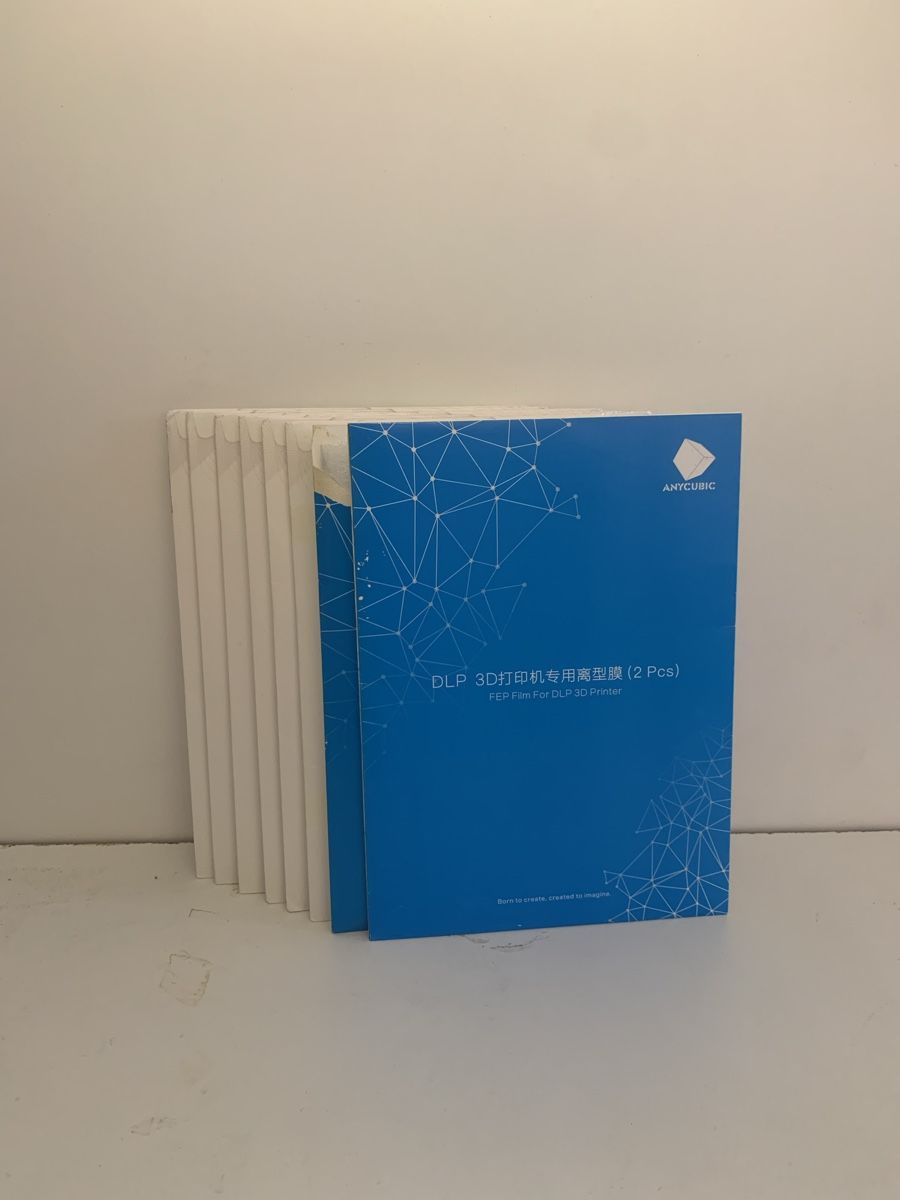 Stampanti 3D: 43x FEP Sheets (3D Druck) – Nuovo (secondo la descrizione) da Reinach BL venduto da noah_mith 1