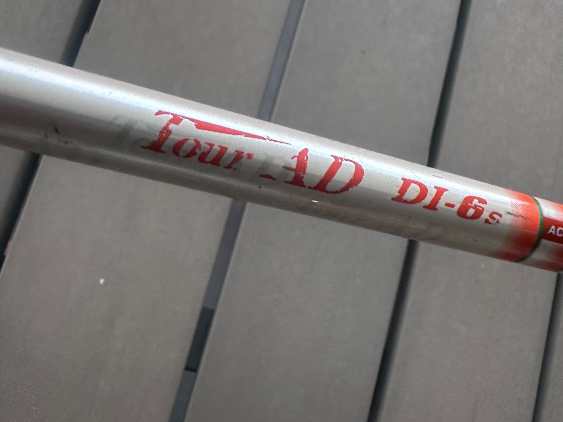Mazze & Set: Graphit Design - AD Tour DI 6S - Driver mit Ping Hosel – Usato da recherswil venduto da Leuenberger_Lohn 1