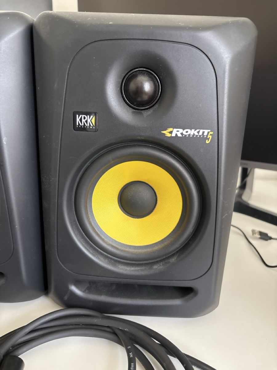 KRK Systems Casse acustiche: Rokit 5 inkl. Kabel – Usato da Regensdorf venduto da Slashcry 1