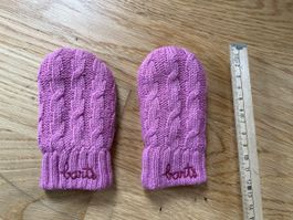 Warme Baby Handschuhe