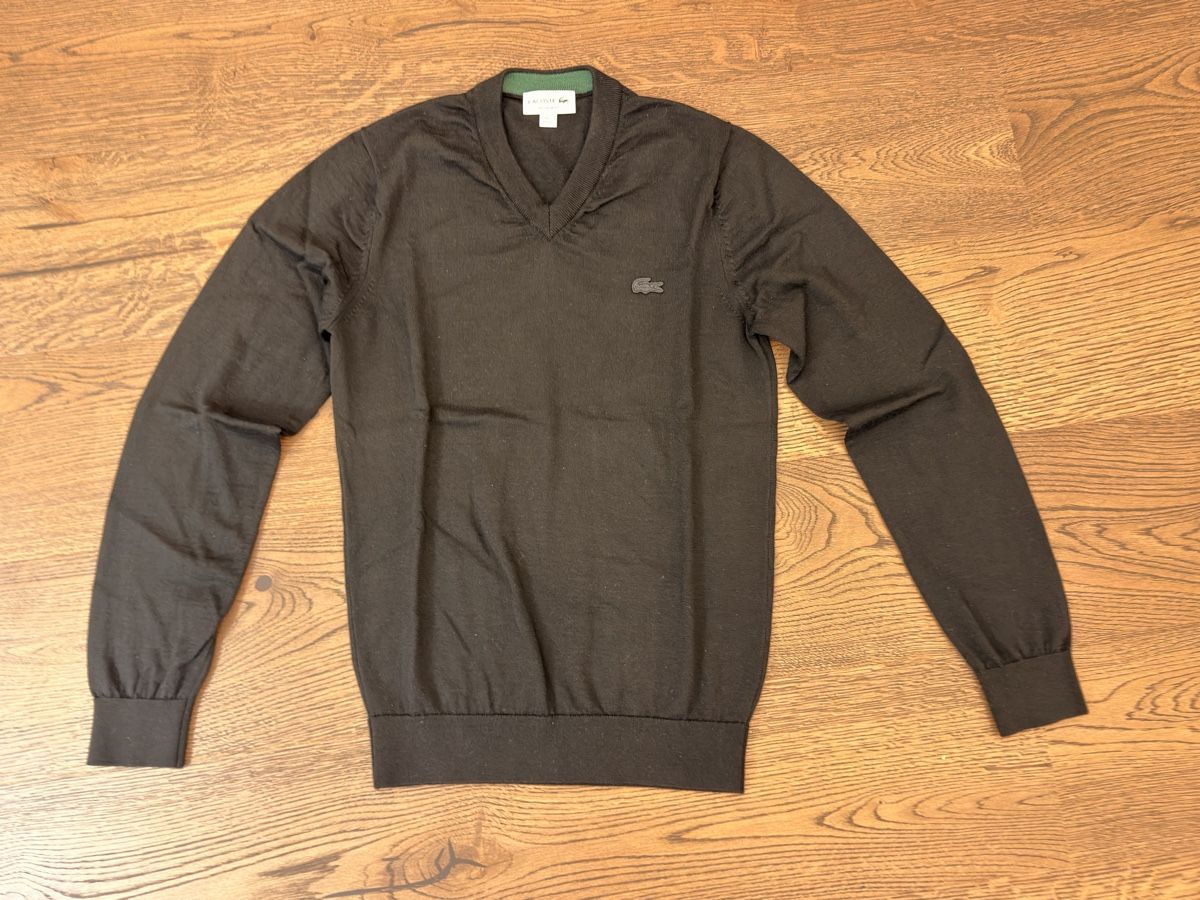 Lacoste Maglioni & Felpe: Herrenpullover Lacoste Wolle, XS/Gr. 2 – Nuovo (secondo la descrizione) da Au ZH venduto da swissmatchpoint 2