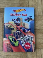 Hot Wheels Sticker Fun Buch mit 200+ Aufklebern neu