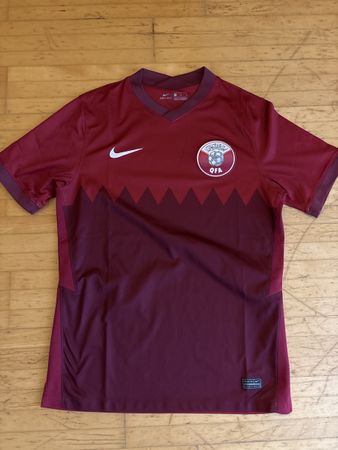 Fussballtrikot Katar Grösse M Nike Dri-Fit original Qatar