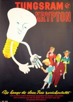TUNGSRAM KRYPTON - Glüh-Lampe