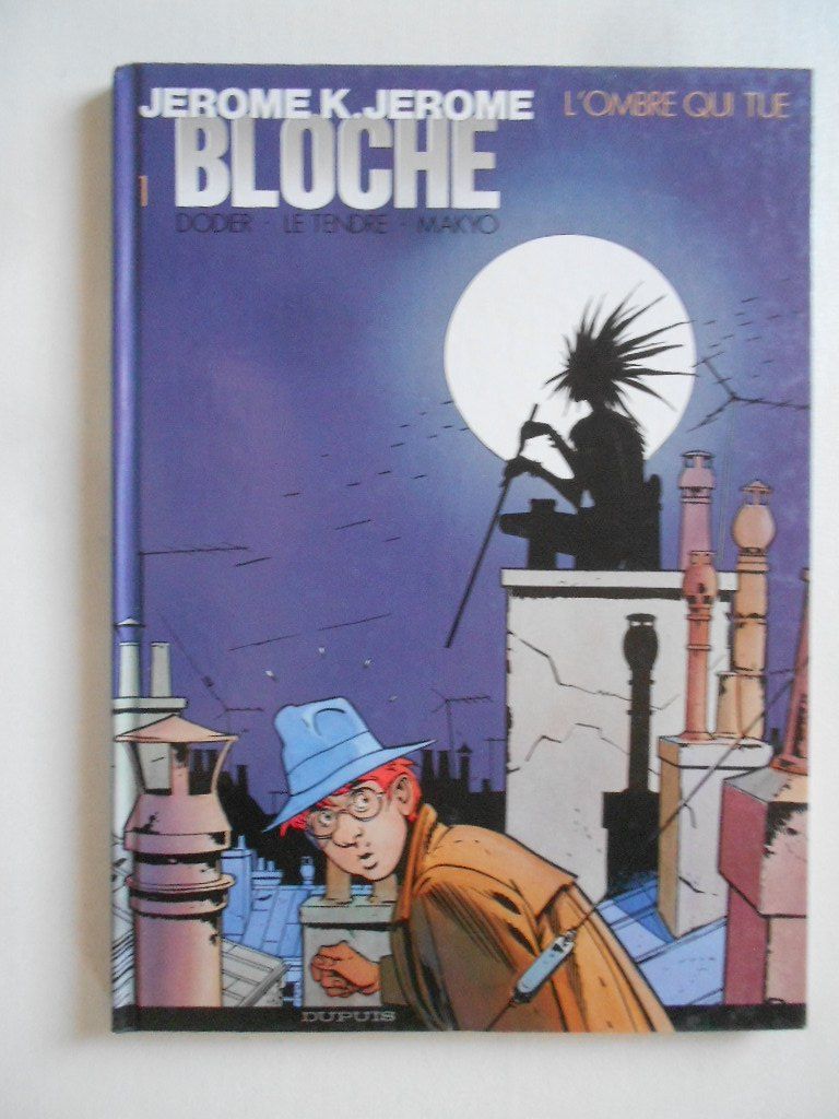 Fumetti: JEROME K. BLOCHE  -  L' OMBRE QUI TUE – Usato da Bex venduto da Giorgiob