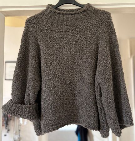PULLOVER MIXT LAINE!! M NOUVEAUTÉ 2026/27