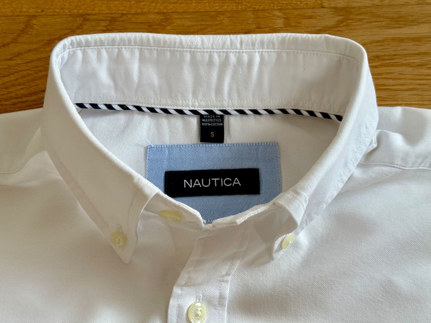 Camicie: NAUTICA Hemd Button Down Grösse S – Usato da Brüttisellen venduto da eic_bwt5 1