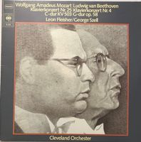 Mozart / Beethoven - Klavierkonzerte (LP, Fleisher/Szell)