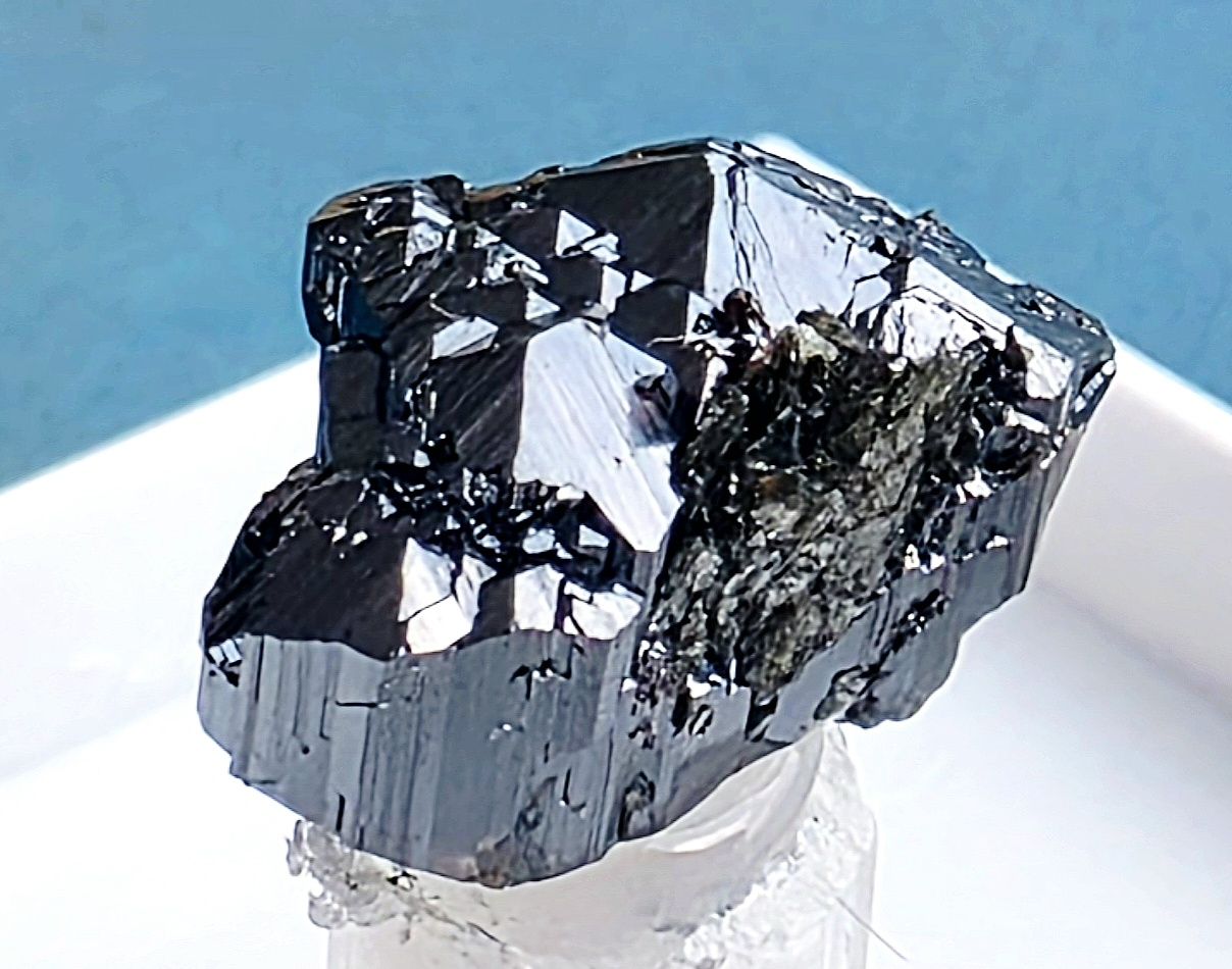 Mineralien & Heilsteine: Magnetit / Rutil / Hämatit / =====  Binntal - Lärcheltini – Gebraucht aus Glis von nbu_65ys 7