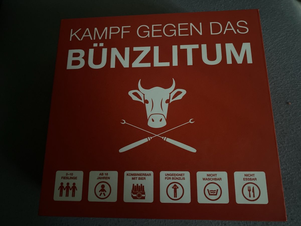 Jeux: Kampf gegen das Bünzlitum – Neuf avec emballage d'origine à Baden par Bbdesign