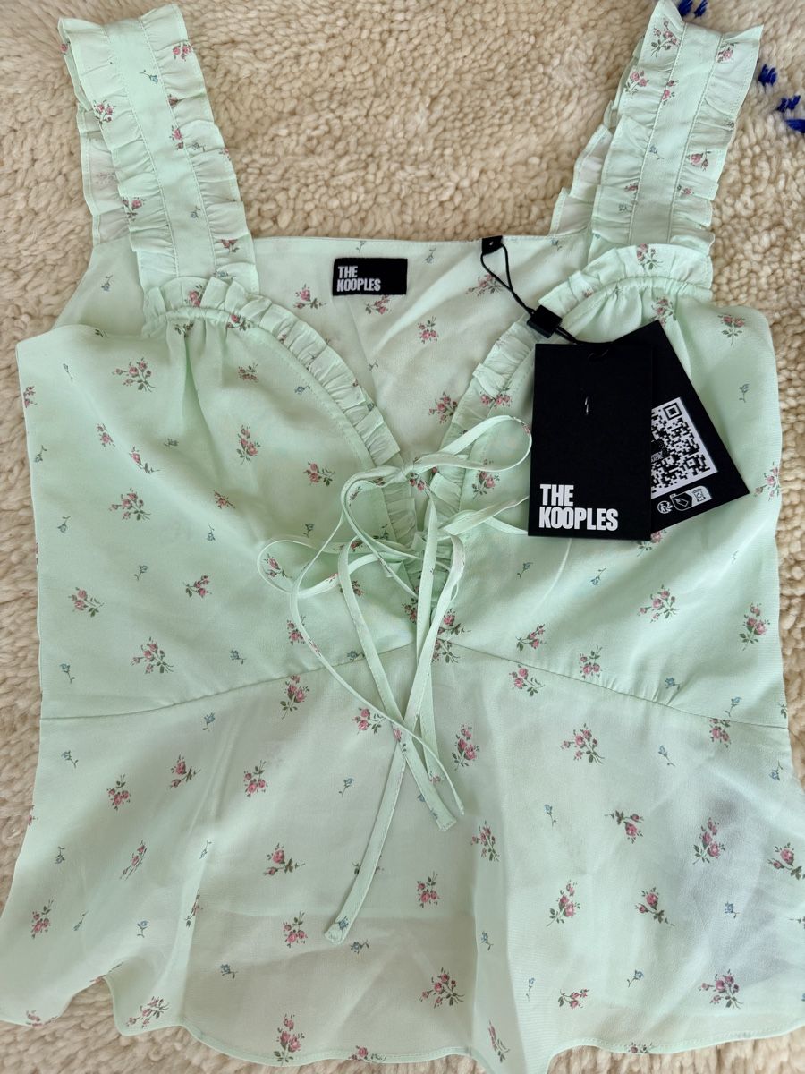 Kooples Top: Top the kooples 100% soie  – Nuovo e nell'imballaggio originale da Lausanne venduto da Meganelausanne