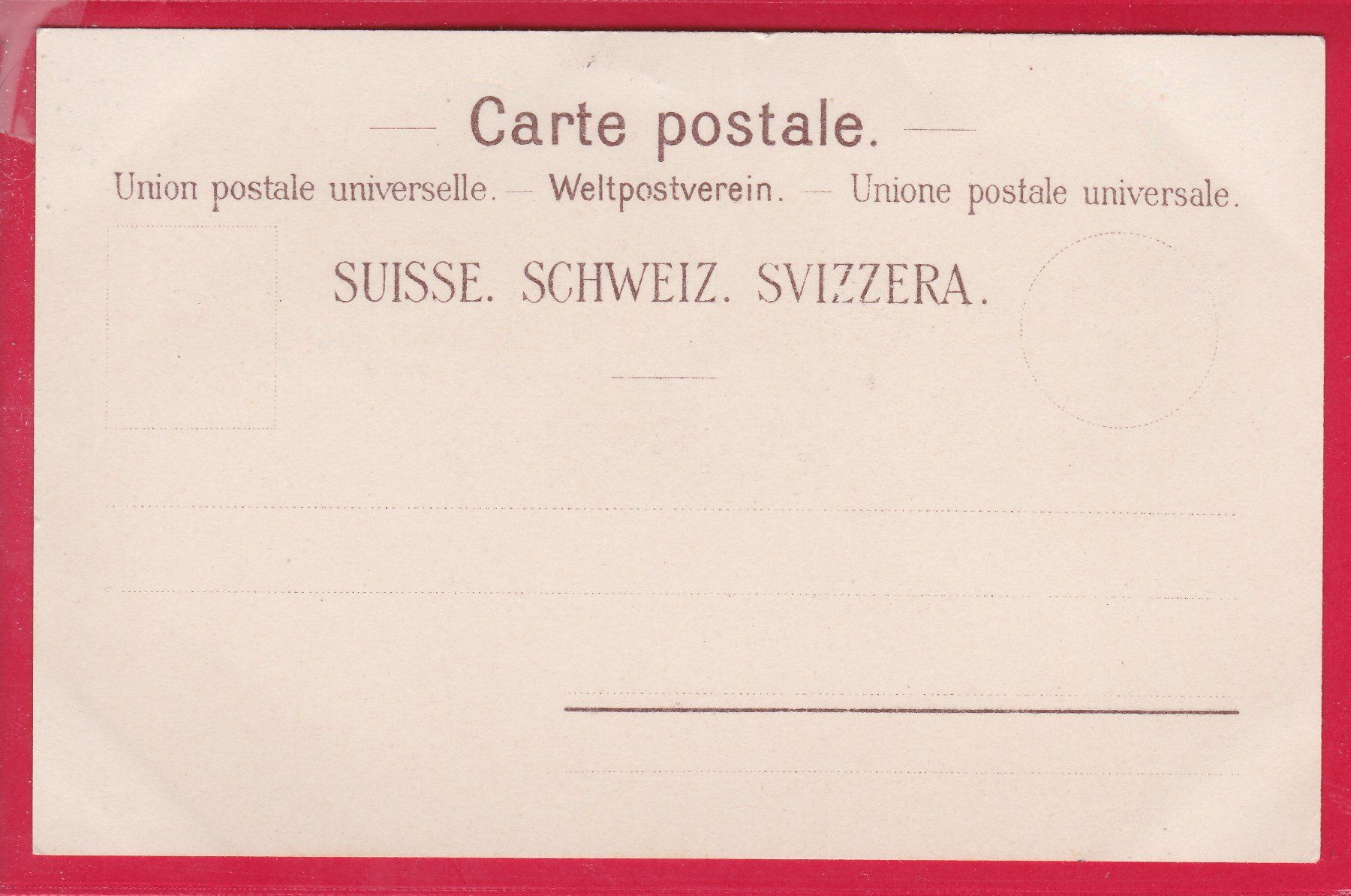Ansichtskarten: RICORDO DI LUGANO – Gebraucht aus Oberrieden von Gebirgsstelze 1