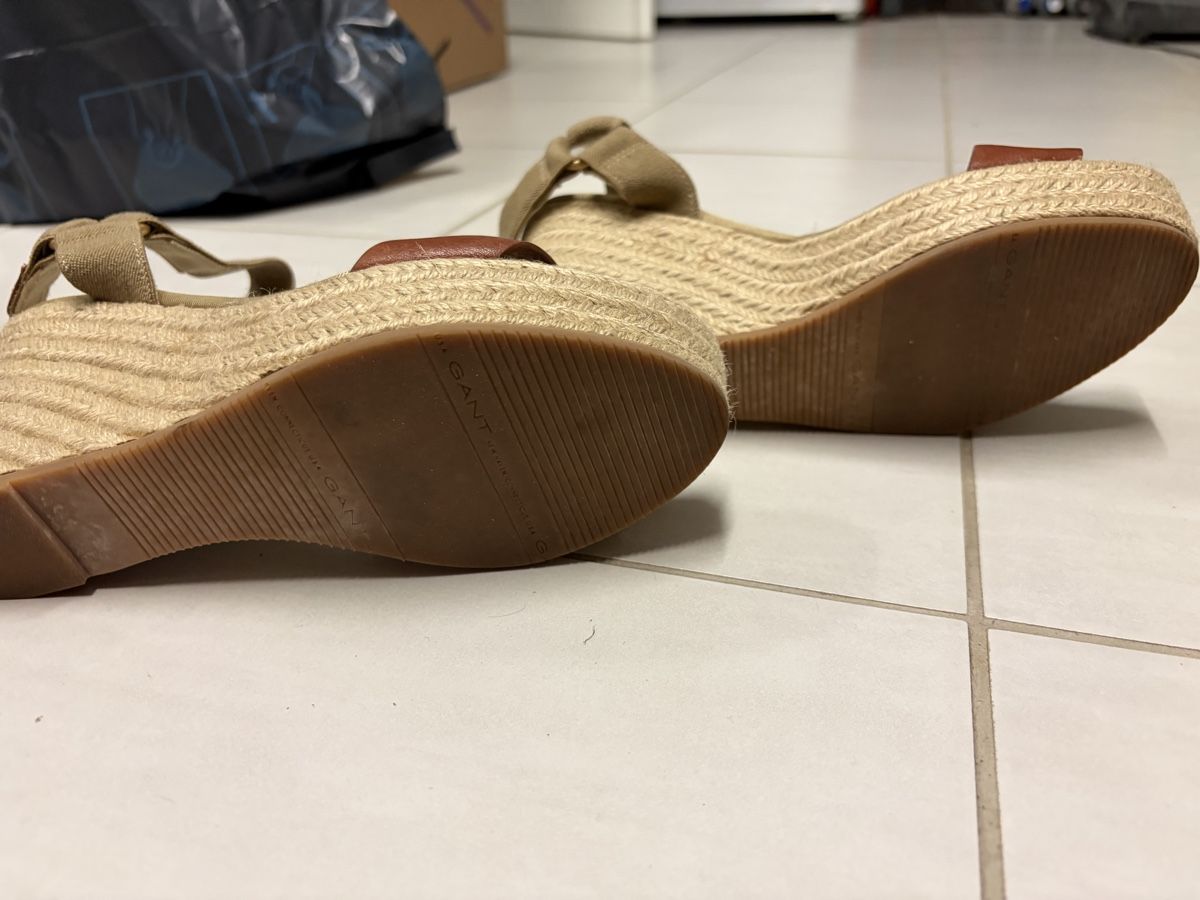 Gant Damenschuhe: Gant espadrilles size 38 – Gebraucht aus Münchenstein von ArleneLM 2