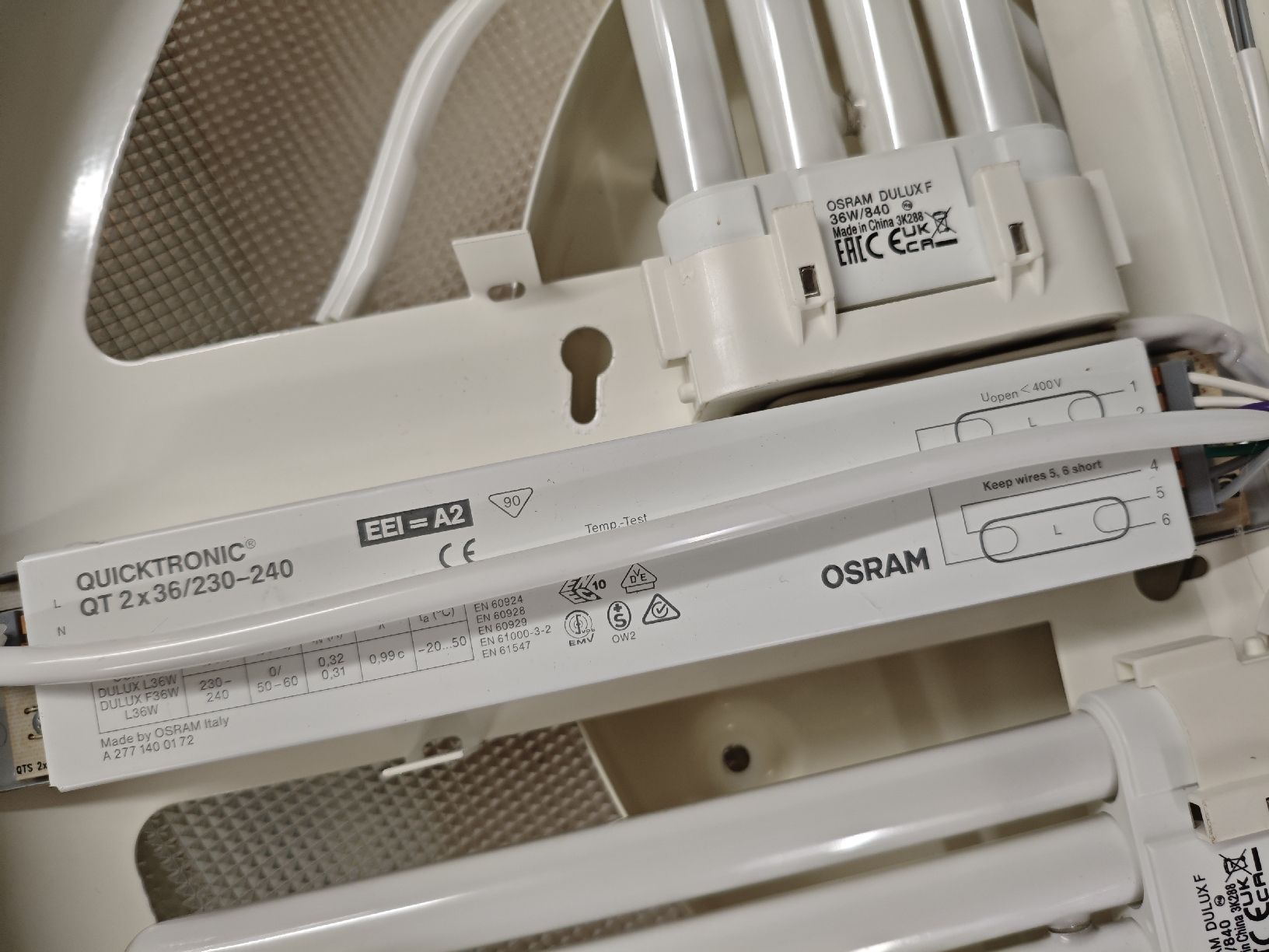 Osram Lampadari & plafoniere: Osram Deckenlampe – Usato da Oerlingen venduto da Lemov4 2