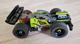 Lego Technic 42072 Rennauto, sehr guter Zustand