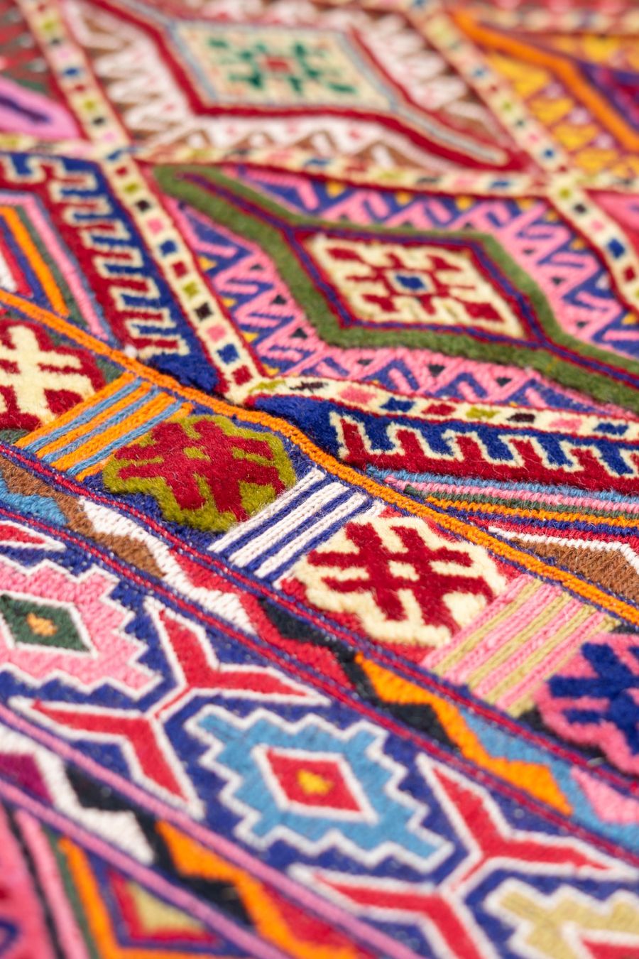 Kelim Tappeti: 192x155cm Afghan Kelim Handgemacht – Nuovo e nell'imballaggio originale da Luzern venduto da Hera.Kollektiv 5