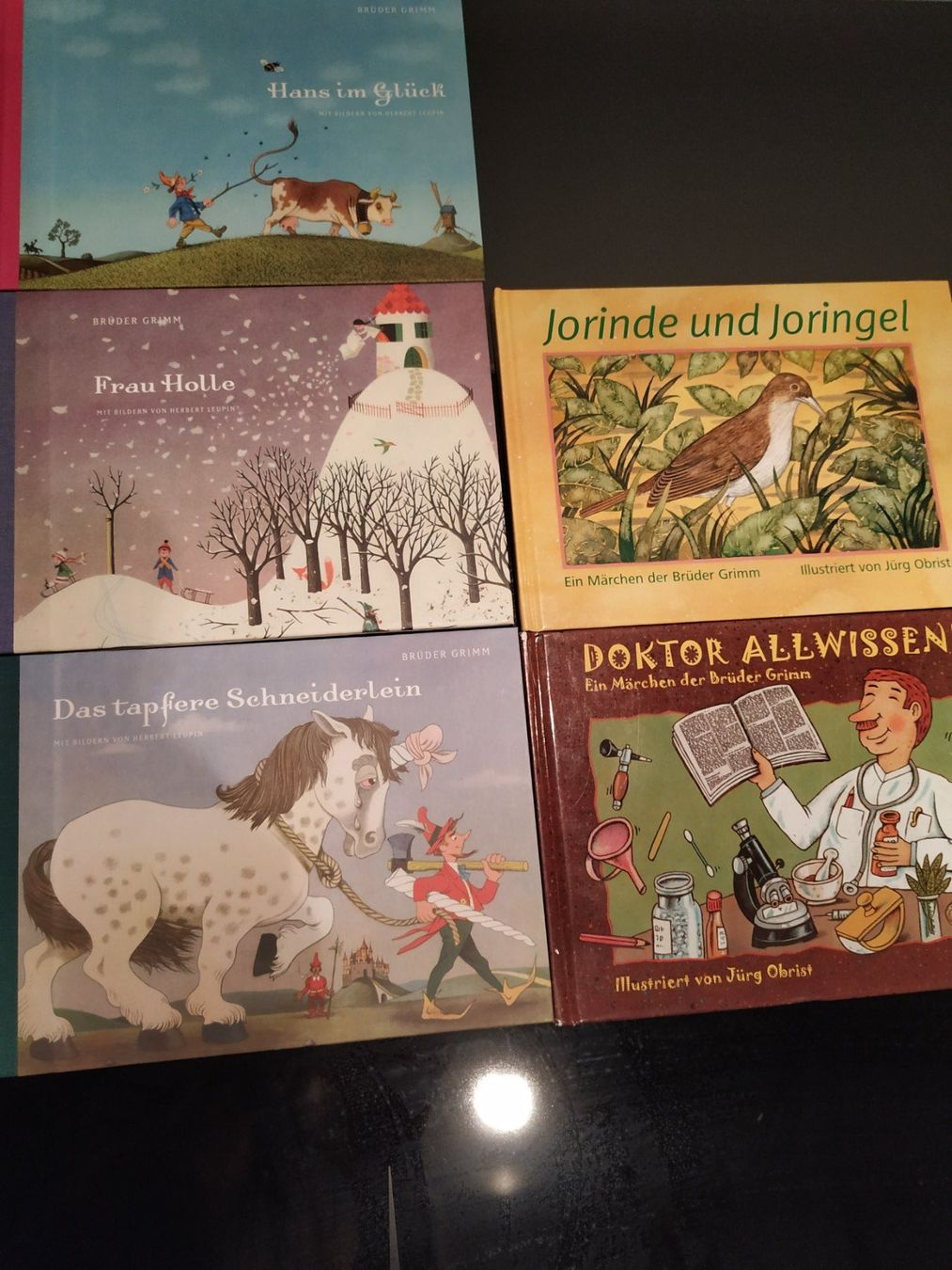 Libri: 5 Märchen Bücher der Brüder Grimm – Usato da Bäretswil venduto da waver_75