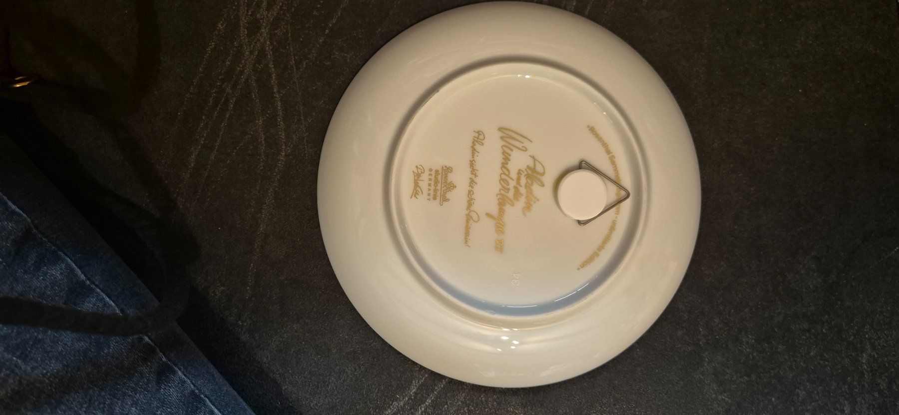 Rosenthal Piatti: Rosenthal Wandteller Aladin – Usato da Lauterbrunnen venduto da thomas.amacher 1