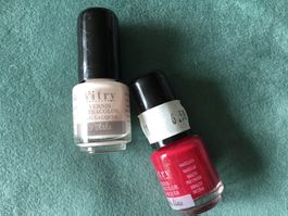 Vitry mini vernis à ongles pétale et grenadine