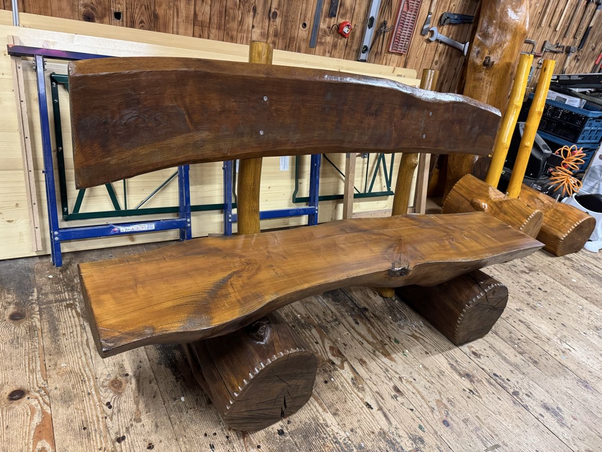 Panchine: Holzbank – Nuovo e nell'imballaggio originale da Attiswil venduto da 020050 1