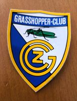 GC - GRASSHOPPER ZÜRICH FUSSBALL - AUFKLEBER - ABZIEHBILDLI